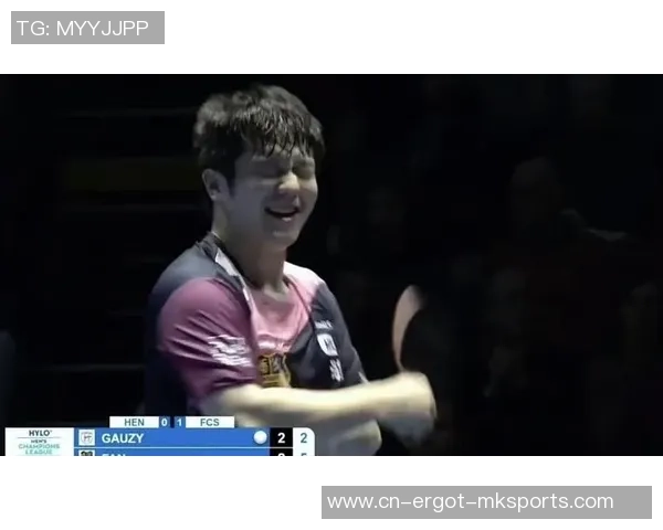 樊振东谈姆巴佩庆祝动作:我觉得它可以在某些点上鼓励自己